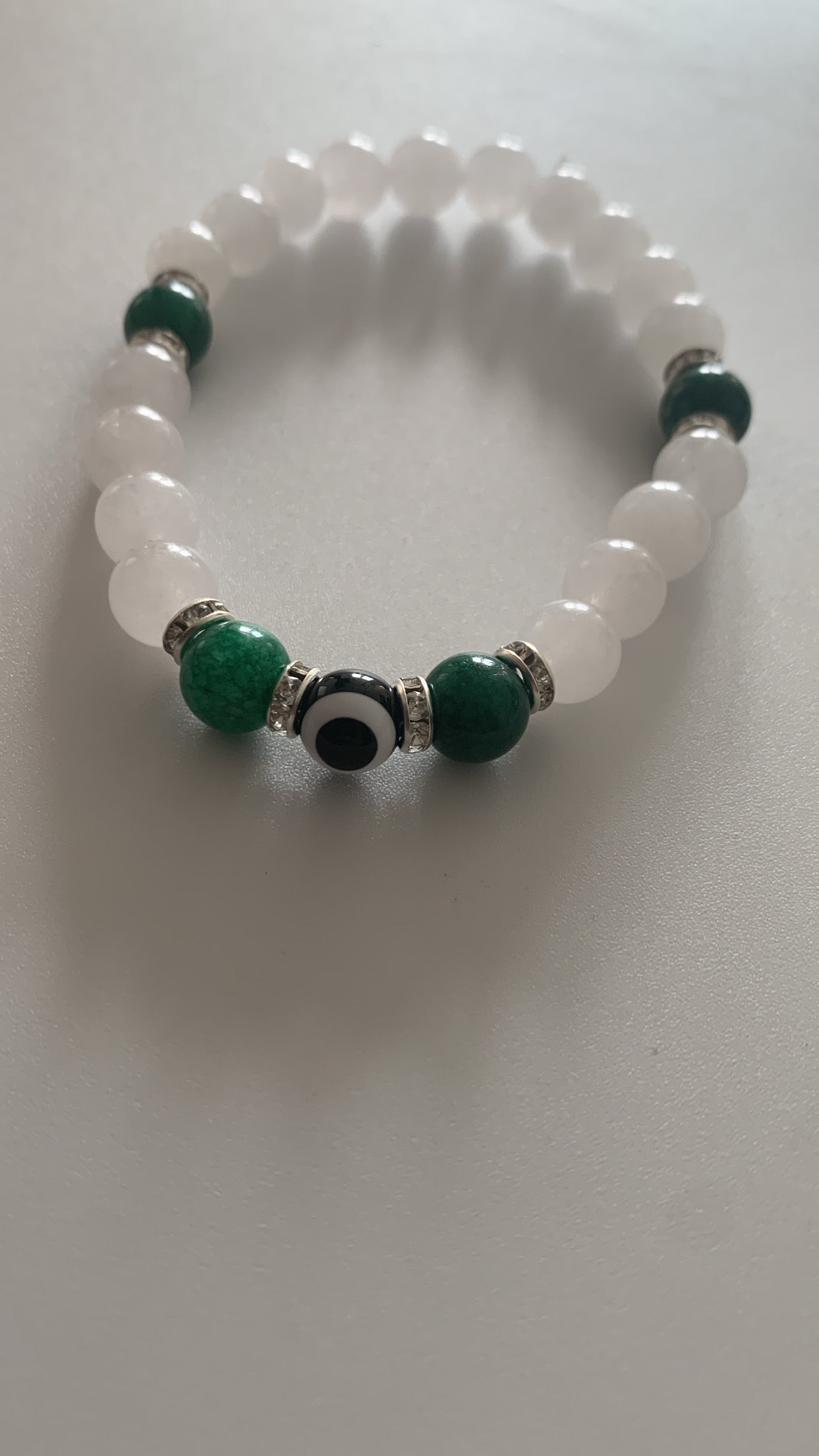 Clear Quartz Eye